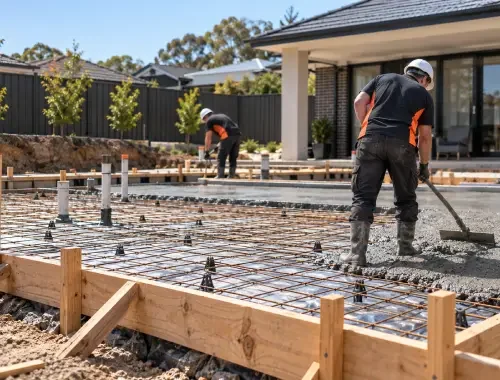 Residential concrete and foundation services