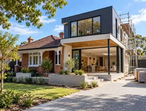 Custom home construction and residential renovation services