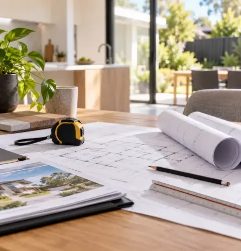 Residential building service areas across Victoria