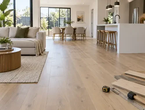 Residential flooring services