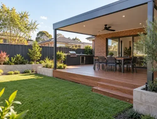 Residential outdoor construction services
