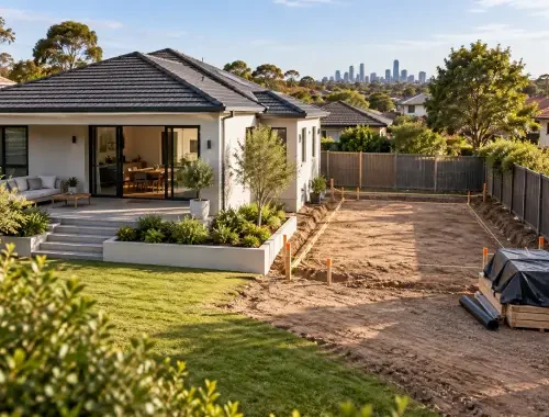 Planning permit versus building permit in Victoria